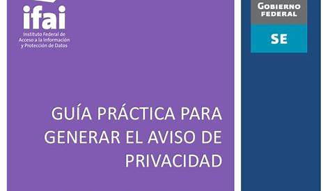 Aviso de privacidad - Página web de cosettur1