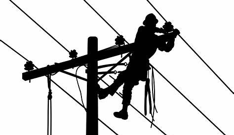 Collection of Lineman clipart | Free download best Lineman clipart on