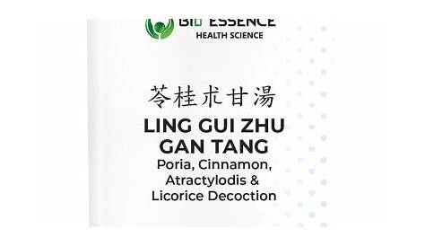 Ling Gui Zhu Gan Tang | Max Nature