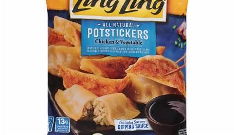 Ling Ling Asian Kitchen Pork & Vegetables Dumplings, 24 oz - Kroger