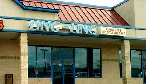 Online Menu of Ling Ling Chinese Restaurant Restaurant, Warren