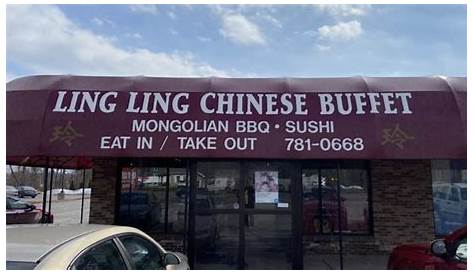 Ling Ling Chinese Menu, in Geneva, NY