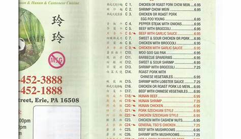 Selalu diperbarui! Menu Ling - Ling 99 Chinese Food & Seafood, BSD