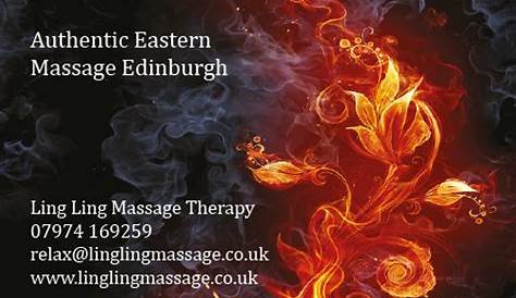 Ling Ling Massage Therapy | Massage & Therapy Centre in Edinburgh New