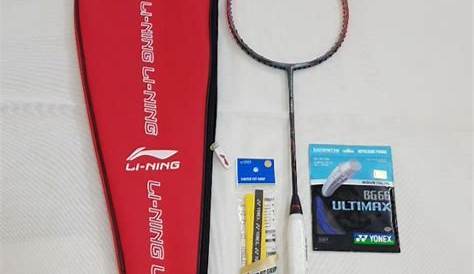 Lining Badminton Rackets at best price in Chennai by South India Sports