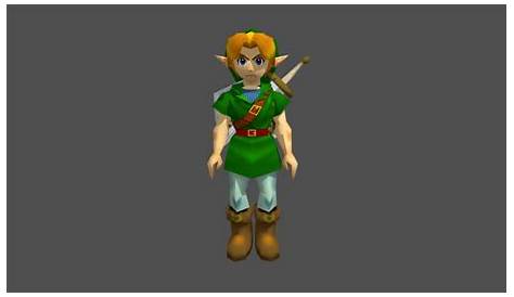 Link N64 Styled - by Justice2Free - Download Free 3D model by