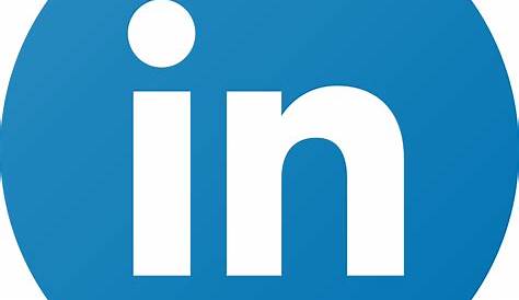 LinkedIn logo PNG transparent image download, size: 2400x2400px