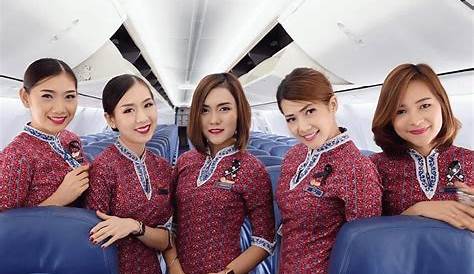 Lion Airlines Air Hostess Beauty World Stewardess Crews