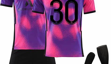 Lionel Messi PSG Jersey Number: Soccer Player Messi Jersey