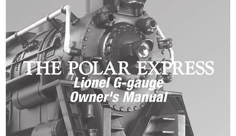 Lionel Polar Express Manual