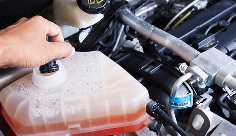 Istruzioni sulla verifica del liquido di raffreddamento dell'auto