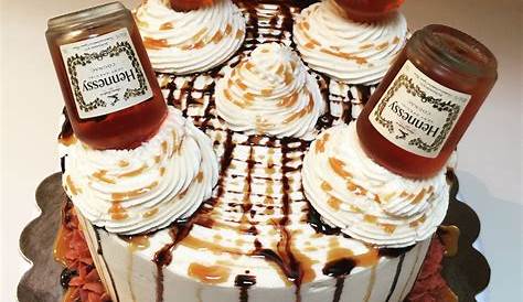 11 Alcohol Shaped Cakes Photo - Jack Daniel's Happy Birthday Cake