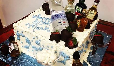 Liquor Bottle Cake Adult Birthday Gift Idea Adult Birthday Gift, 90th