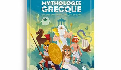 Littérature jeunesse - La mythologie grecque racontée aux enfants | Le