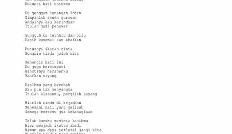 Nuca & Mahalini - Janji Kita (lirik lagu) 2022 - YouTube