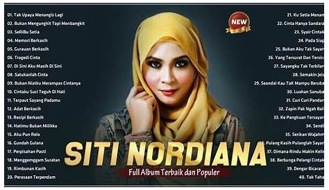 Kompilasi Lagu Terbaru Siti Nordiana - YouTube
