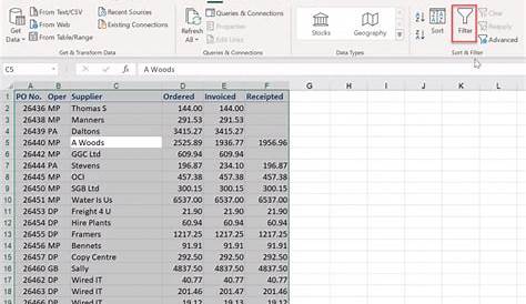 How to Filter in Excel Advanced Filters & Autofilter Explained