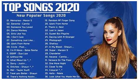 Las Mejores Canciones De 2021 ☘️ Las Mejores Canciones De Pop En 2021💖