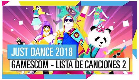 Just Dance 2023 Edition: lista de canciones del videojuego