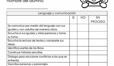 LISTA DE COTEJO PARA EVALUAR LÁMINA ALUMNO: NO. ?· LISTA DE COTEJO PARA