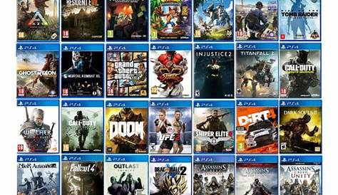 Catalogo juegos ps4 【 OFERTAS Abril 】 | Clasf