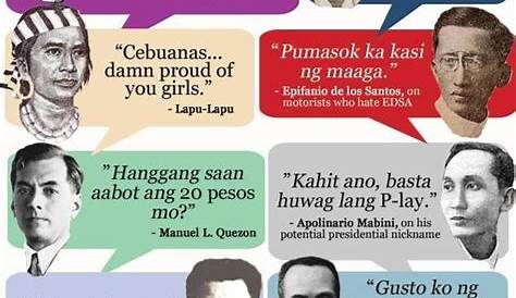 Mga Bayani Ng Pilipinas Sama Sama