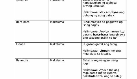 Mga Namumuno Sa Barangay O Pamayanan Ano Ang Kanilang Tungkulin Mommy