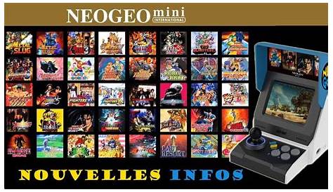 Neo Geo Mini - Sat-Elite Video Games Paris Jeux Video