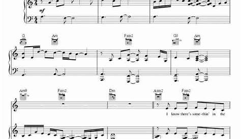 Brooks Listen To Your Heart sheet music for voice and piano