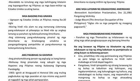 Ang Lisyang Edukasyon ng Pilipino.docx - Ang Lisyang Edukasyon ng