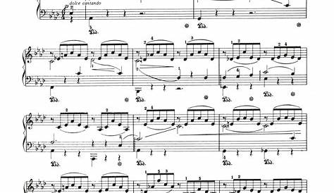 Franz LisztLiebestraum No.3 S541 (愛之夢) 琴谱/五线谱pdf香港流行钢琴协会琴谱下载 ★