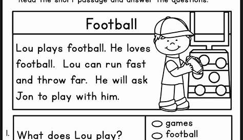Literacy Activities For 2Nd Graders