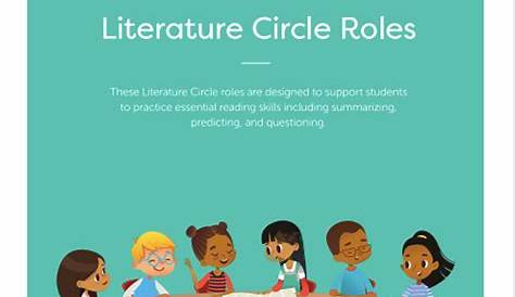 Literary Circle Roles