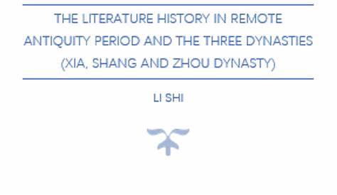 Ancient China: Shang & Zhou Dynasties - Video & Lesson Transcript