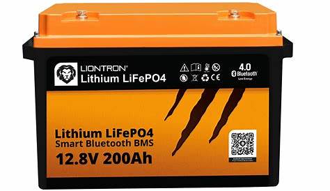 Lithium 12-20 FAAM Lithium LiFeP04 Dual purpose accu 12,8V 20Ah(20hrs)