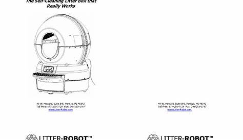 LitterRobot™ II Manual