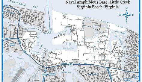 Little Creek Naval Amphibious Base 12255 Nautical Charts