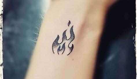 Discover 85+ small fire tattoos latest - esthdonghoadian