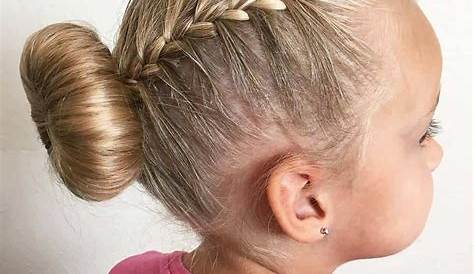 Little Girl Updo Hairstyles Easy Woman Fashion