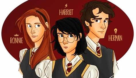 Harriet Potter - Funny | Fem harry potter, Female harry potter, Harry