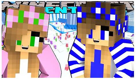 Little Kelly And Little Carly Minecraft