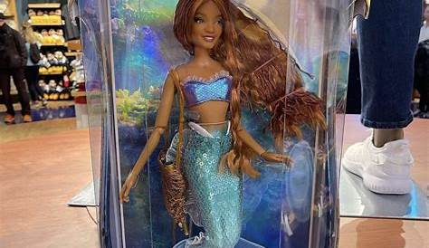 Little Mermaid Barbie 2023 Ariel The Disney Dolls