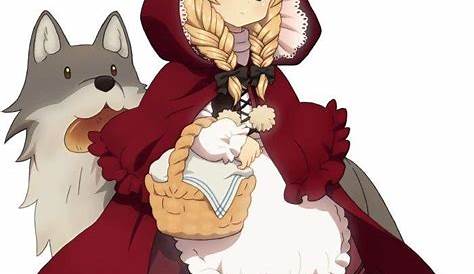 Anime Little Red Riding Hood / However, one day her mother tasks her