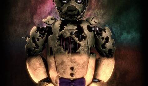 FIve Nights At Freddy's Animation Springtrap Meets Cute Adventure