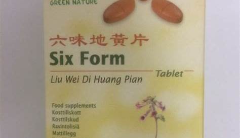 Liu wei di huang pian - Six form | Tablets - Pian | Chinese Acupunctuur