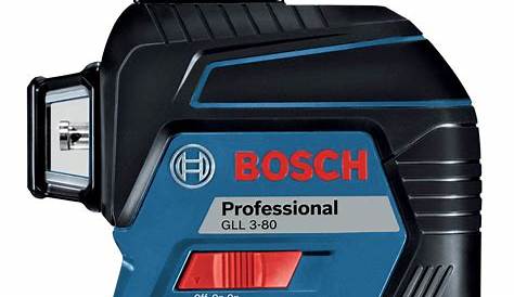 Livella Laser Bosch Gll 3 80 GLL Professional