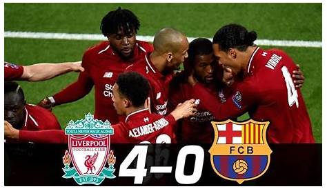 Liverpool vs Barcelona, Champions League: Final Score 4-0, Barça
