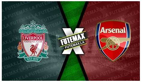 Liverpool x Arsenal: onde assistir AO VIVO ao jogo na TV