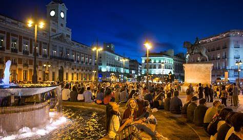 Las imágenes que yo veo: La Puerta del Sol de Madrid. The "Puerta del