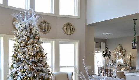 Living Room Christmas Decor Ideas 2020